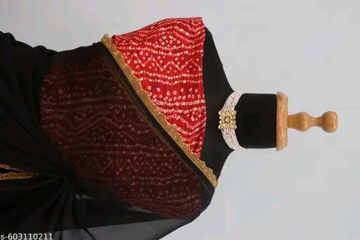 New trending party wear saree.