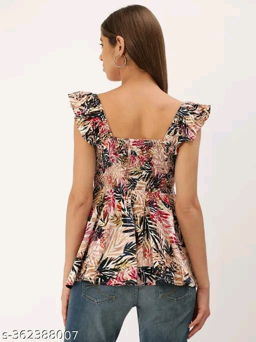 Casual sleeveless women top.