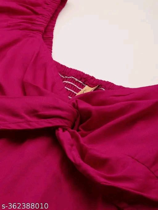 Casual sleeveless women top.