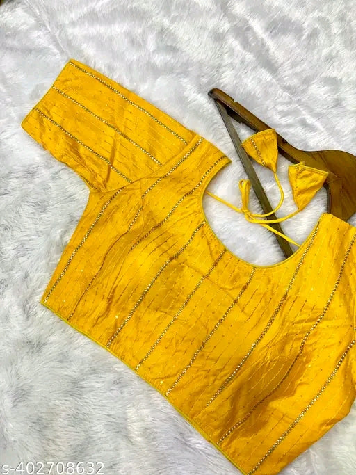 Women's party wear blouse.