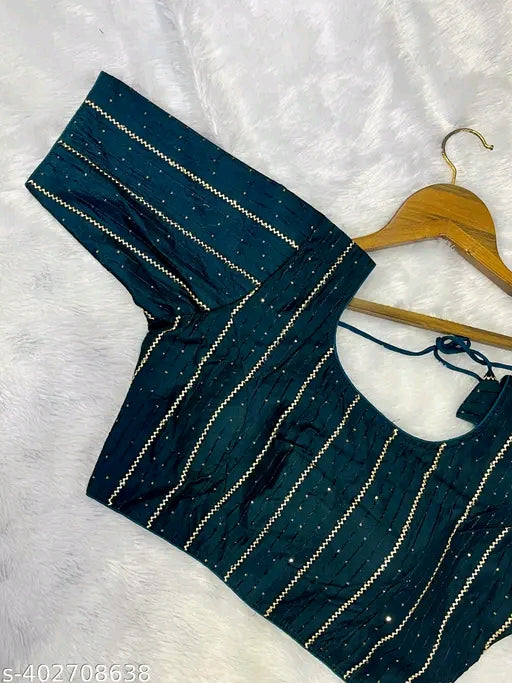 Women's party wear blouse.
