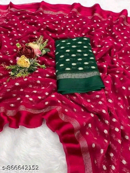 Designer saree.