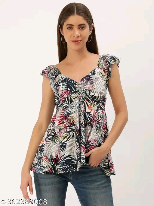 Casual sleeveless women top.