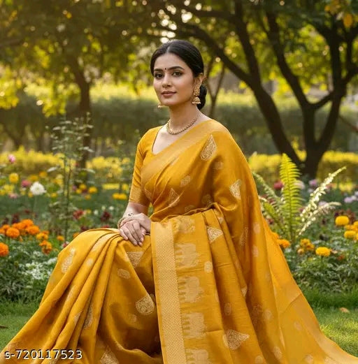 Dola silk viscose type design animal jecqured border..