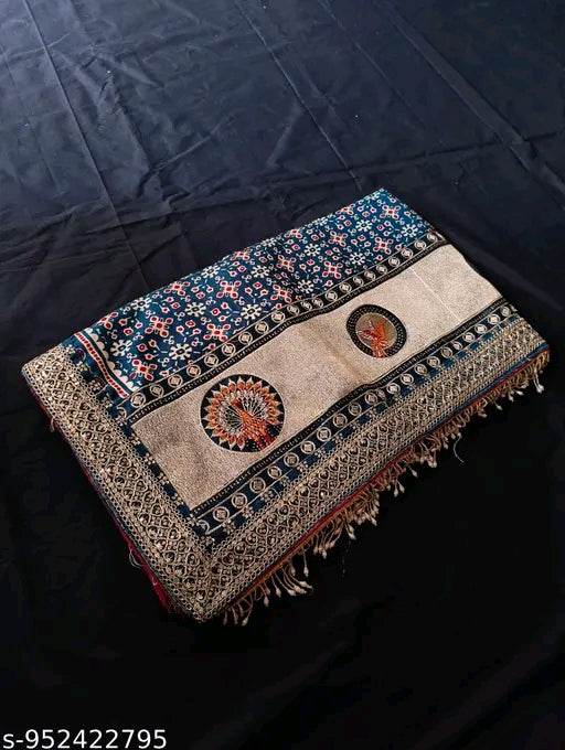 Gujarati type bandhni saree.