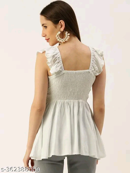 Casual sleeveless women top.