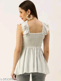 Casual sleeveless women top.