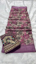 New lines summer collection with fancy blouse.