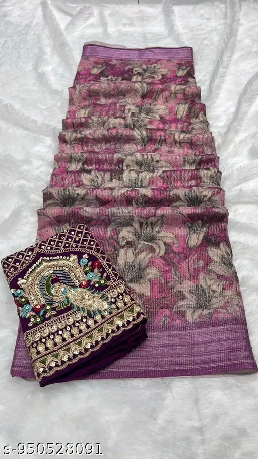 New lines summer collection with fancy blouse.