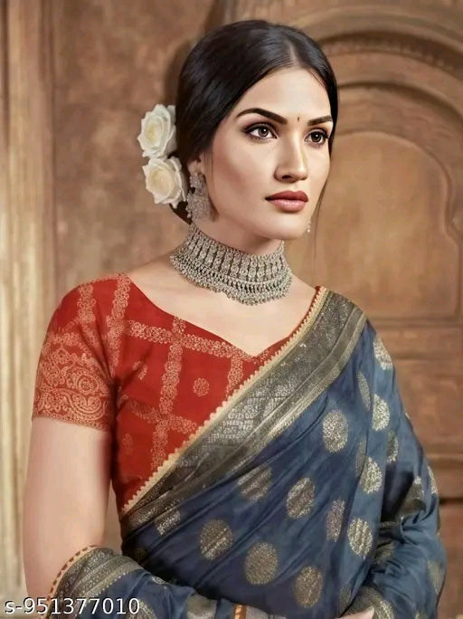 Beautiful chiffon saree.