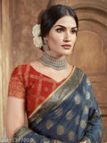 Beautiful chiffon saree.