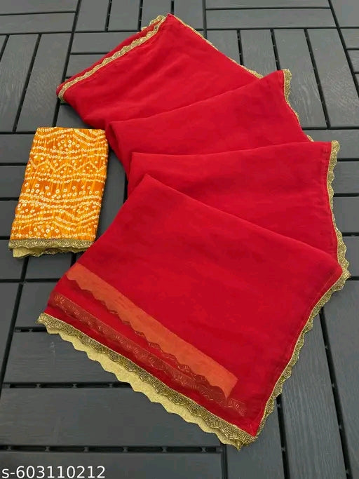 New trending party wear saree.