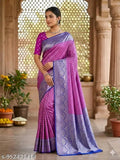 Malbury semi silk saree.