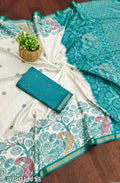Trending cotton digital print saree.