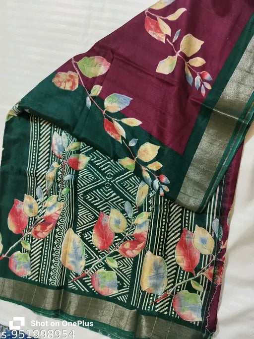Bapta silk saree.