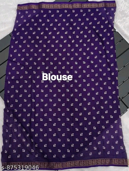 Pure Mal cotton saree with jacquard border.