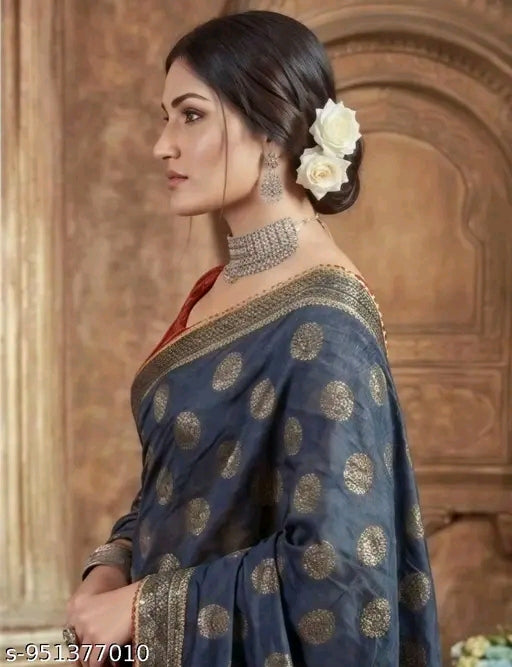 Beautiful chiffon saree.