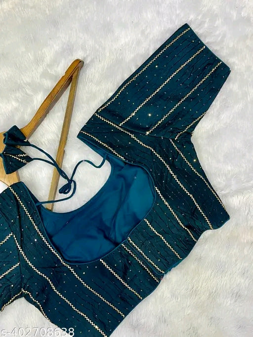 Women's party wear blouse.