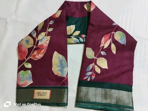 Bapta silk saree.