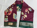 Bapta silk saree.