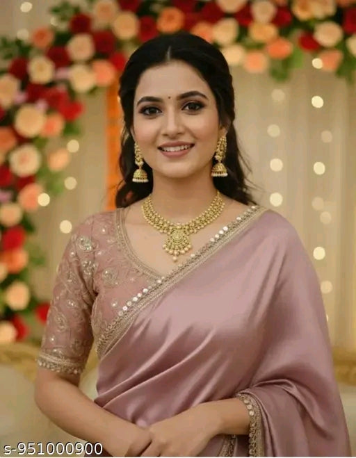 Premium embroidered saree.