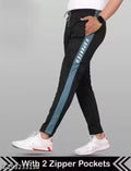 MALAKAR® Track Pants for Mens/Joggers for Men/Lower Lycra Blend with 2 Side Pockets for Gym, Exercise, Morning Walk, Sports