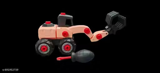 Kids Assembly Construction Vehicle Toy | Take Apart Truck with Tools