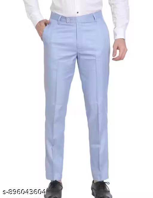 Man |formal pants SKY BLUE | | official pant |
