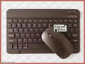 Premium Bluetooth Wireless Keyboard & Mouse Combo | Rechargeable Ultra-Slim Keyboard with Silent Typing, Multi-Device Connectivity & Type-C Fast Charging