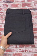 BEST SELLER FORMAL STRECHABLE REGULAR WEAR LOW PRICE TROUSER OR PANT FOR MEN