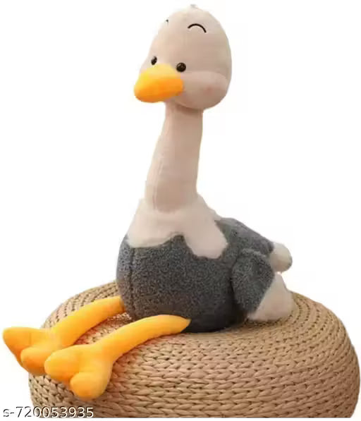 Ostrich - 35 cm (Grey)