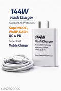 144W Flash Charger Supports FlashCharge and SuperVOOC