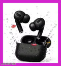 Wireless Earbuds Bluetooth 5.3 Earphones| TWS Earphones Full Touch Control headphon Built-in Microphone Immersive Sound Quality (BLACK)