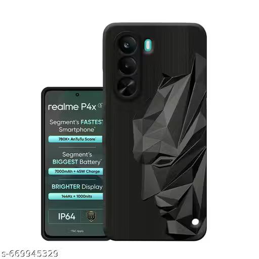 Realme P4x Back Cover