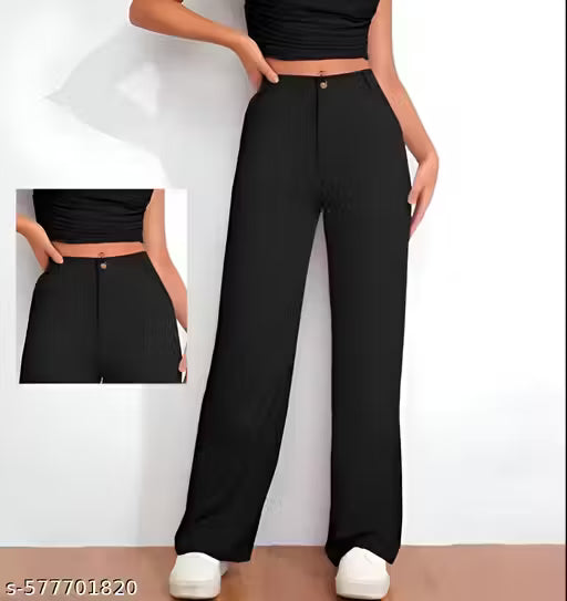 Comfy Elegants Women Trouser