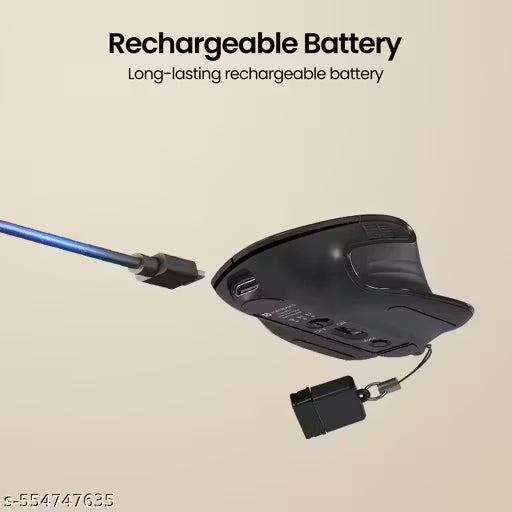 Portronics Toad Mino Rechargeable Bluetooth Mouse with Small Compact Size,