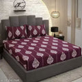 Double bedsheet with 2 pillow cover