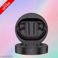 TN Round Wireless TWS Bluetooth Ear buds with Free Protective Case| High-Quality Sound | Long Battery Life | Touch Control Ear buds