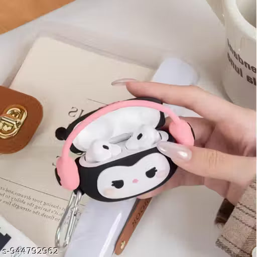 Cute Kuromi Headphone Pro 3 Case Cover