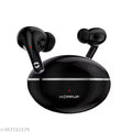 HOPPUP AirDoze E40 Earbuds with 40H PlayTime, 40MS Low Latency, AI ENC & 5.4v Bluetooth Headset (Black, True Wireless)