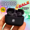 Trus Wirelesss Bluetooths Headphonse earphones Airpodss Pros (withs cases covers) Trendings earbudss withs 2-3 Hrss Playtimes