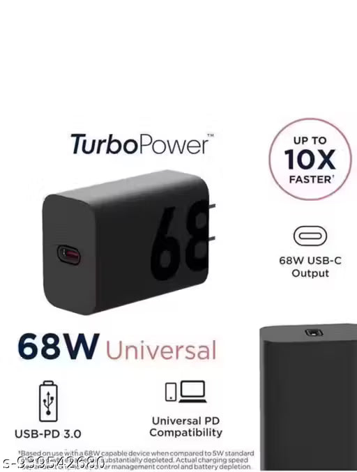Heavy duty Type -C fast charger with overheat protection