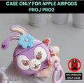 CUTE Case FOR APPLE Airpods Pro / Airpods Pro 2 || [CASE ONLY] (Do Not Place Order For Other Brands)) cute cartoon print case for APPLE Airpods PRO MODEL