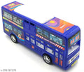 INSITE TOYS Medium Size Double Decker Plastic Bus Toy for Boys and Girls (Multicolor, Pack of: 1)