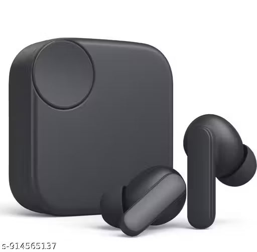 Classic Sonic Buds 2 48 dB Hybrid ANC, Ultra Bass Technology 2.0, Hrs playtime Bluetooth (BLACK, In the Ear) classic design solid sound