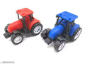 JVTS (PACK OF : 2 ) MULTICOLOR Tractor Toy for Kids Roleplay Construction Toys for Boys