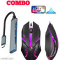 GAMING MOUSE AND HUB