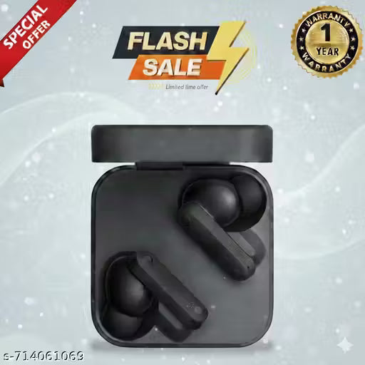 Wireless TWS Bluetooth Ear buds | High-Quality Sound | Long Battery Life | Touch Control Ear buds | Comfortable Fit