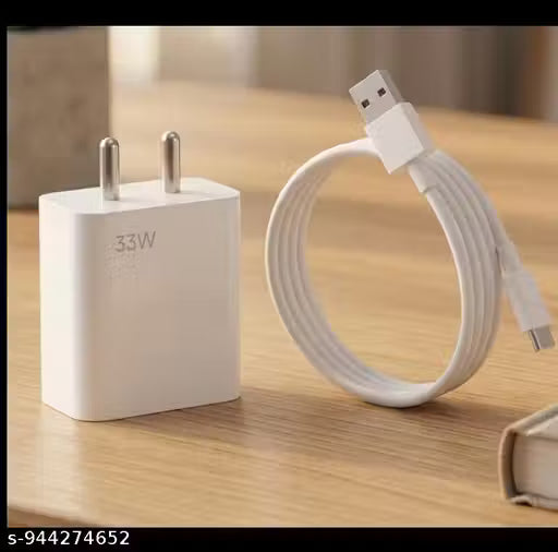33W SuperVOOC Charger with Type C Cable