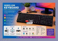 KEYBOARD FOR GAMING & OFFICE USE